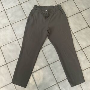 Lululemon on the fly 7/8 pant